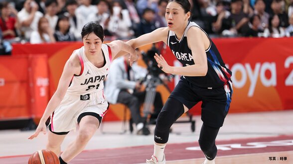 バスケ女子日本、涙の2大会連続銀メダル　猛追も第1Qの15連続失点響き韓国に惜敗【アジア大会】|TBS NEWS DIG