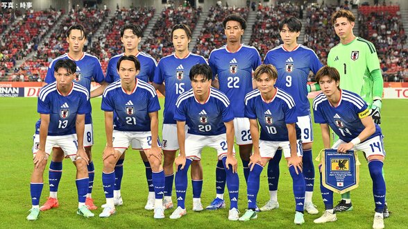 サッカー男子日本代表が白星スタート！背番号「10」石井久継が先制ゴール　決定力に課題を残すも危なげなく香港に勝利【アジア大会】|TBS NEWS DIG