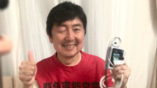 【 笠井信輔 】帯状疱疹で入院中に新しい治療法に伴い”食事制限”「なんですと！なんですと！ほんとに2回言っちゃう位のリアクションをしました」|TBS NEWS DIG