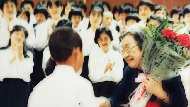 詩人・永瀬清子さんが作詞した合唱組曲「燃える故郷」（岡山合唱団が1981年に初演）をテーマにした朗読会【岡山空襲】|TBS NEWS DIG