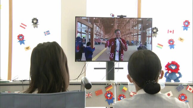 病院で「大阪・関西万博」　入院中の子供たちが体験　会場のAIロボットが活躍　福岡・北九州市|TBS NEWS DIG