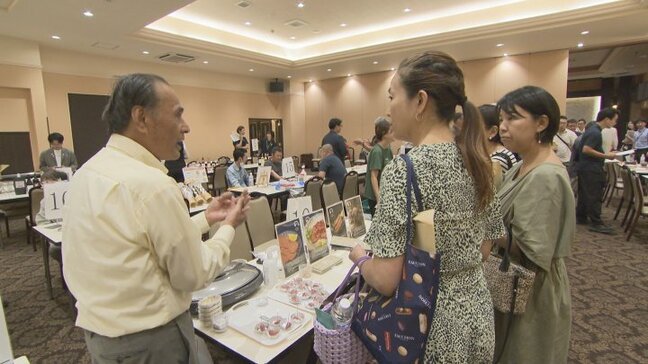 「いいものが山梨には まだまだある」 ダチョウの肉も 県産グルメ食材の生産者と飲食店をマッチング 山梨|TBS NEWS DIG