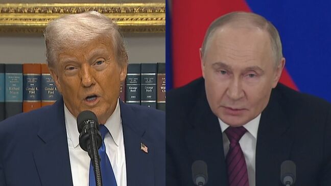 トランプ大統領によるプーチン大統領への非難発言は「感情的」　ロシア大統領報道官が反発|TBS NEWS DIG