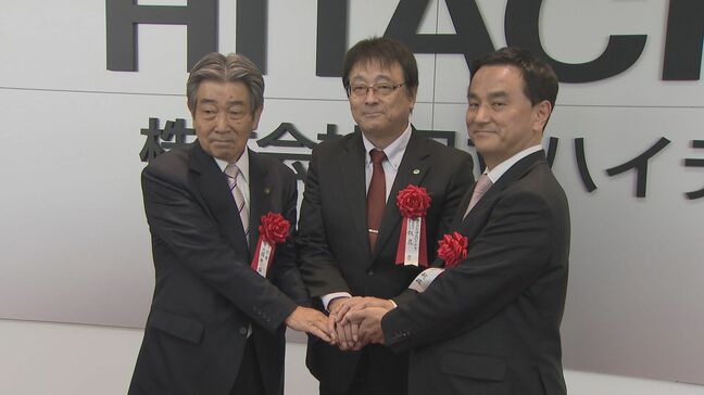 AIが生産計画策定・ロボットが部品運搬　日立ハイテク半導体製造装置の新製造棟が完成　生産能力２倍に　山口県下松市|TBS NEWS DIG