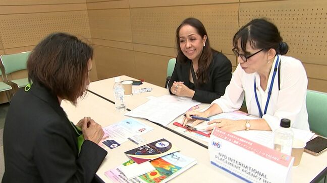 香川県内の企業とフィリピンからの人材のマッチングイベント　優秀な働き手求めて約60社が参加|TBS NEWS DIG