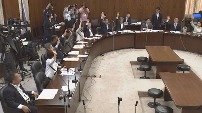 「能動的サイバー防御」導入法案が参院・内閣委を通過　16日に参院・本会議で成立の見通し|TBS NEWS DIG