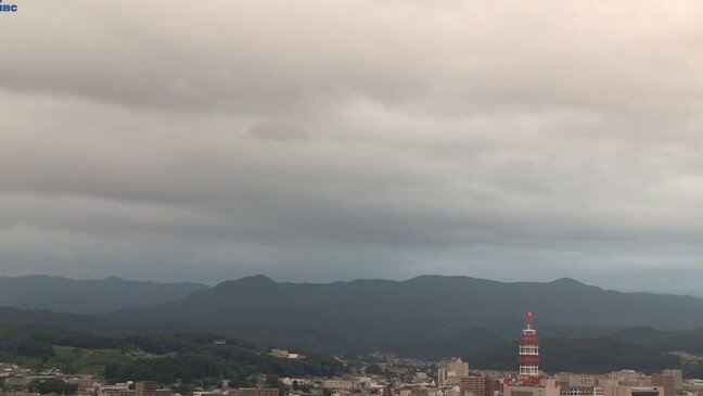 24時間雨量は多いところで120ミリ 2日昼過ぎから夜遅くにかけて岩手県内は大雨に警戒|TBS NEWS DIG