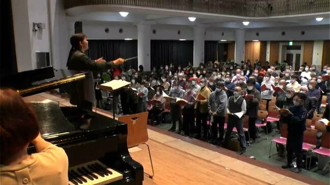 かごしま県民第九演奏会　指揮者との初練習|TBS NEWS DIG