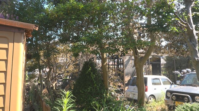 焼け跡から性別不明の遺体 住宅管理の男性(67)と連絡取れず 未明に住宅焼く火事 富山|TBS NEWS DIG