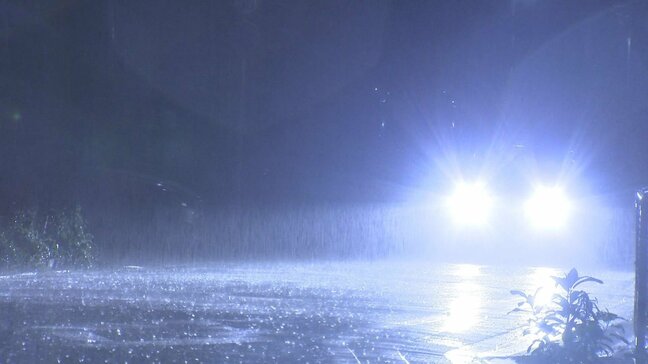 県西部に線状降水帯発生　一時レベル４土砂災害危険警報|TBS NEWS DIG