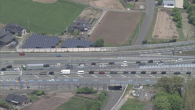 【九州の高速道路・渋滞情報】(3日午後2時時点)長崎道下り城原トンネル付近から12キロ、九州道下り広川IC付近から7キロの渋滞|TBS NEWS DIG