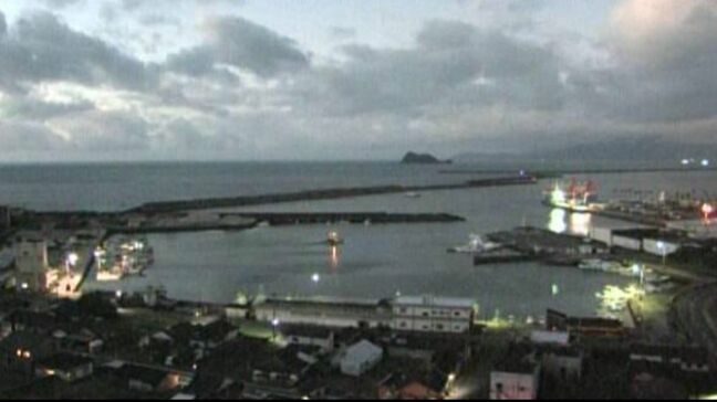 志布志港で31日未明に最大波更新30センチ→40センチに　津波注意報継続　鹿児島|TBS NEWS DIG