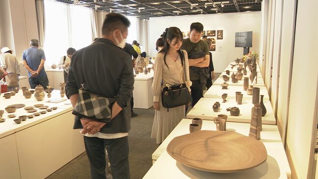 再生の第一歩に 被災を免れた作品を展示販売「珠洲焼　創炎会展」|TBS NEWS DIG