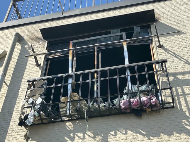 「煙が上がっている」アパートで火事　けが人なし　仙台|TBS NEWS DIG