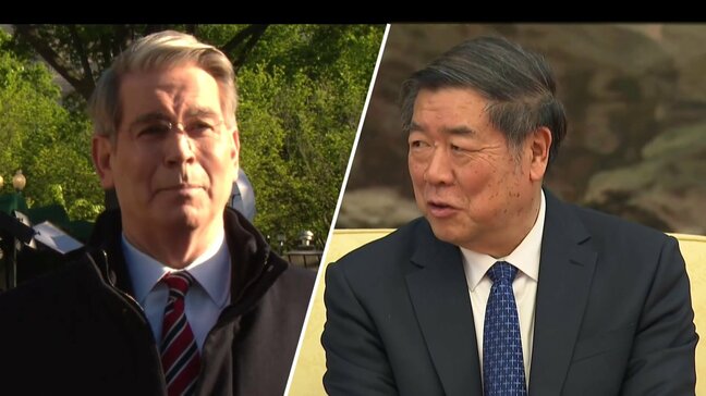 激しい対立が続くなか、貿易摩擦をめぐるアメリカと中国の初の直接協議始まる　|TBS NEWS DIG