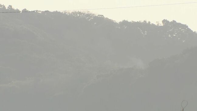 大分市佐賀関火災、住宅地は鎮圧も離島から煙 避難者113人、停電・断水続く|TBS NEWS DIG
