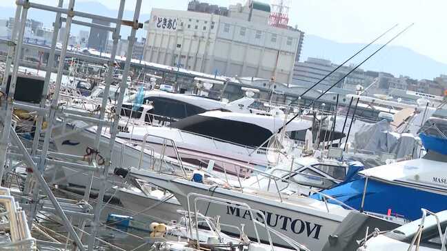 漁港に並ぶプレジャーボート実は違法だった福岡市の6漁港、許可受けず年間3000万円以上の不当利益か|TBS NEWS DIG