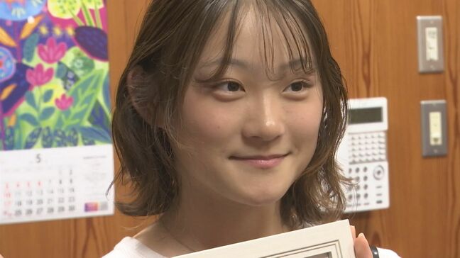 「心のふるさと」出雲でタケノコ掘り…世界で数人の大技決め五輪入賞 清水さら選手「メダルに一歩届かなくて…次のオリンピックでは絶対」島根・出雲市|TBS NEWS DIG