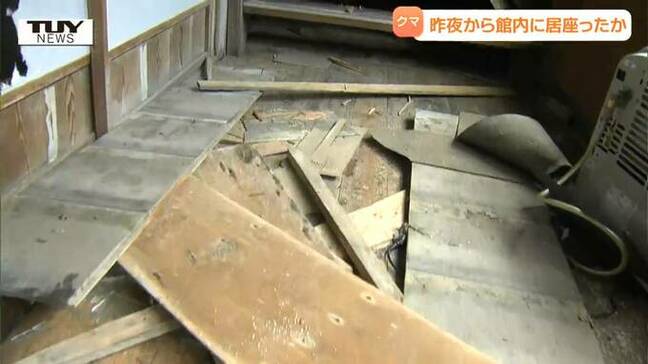 命綱となった防火扉...温泉旅館でクマと隣り合わせで一夜の衝撃 クマの隙をつき脱出...県内初の"緊急銃猟"は凄まじいものだった(山形・米沢市)【2025年度話題の記事】|TBS NEWS DIG