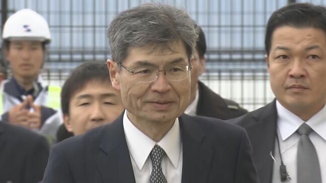 「万博の安全確保は開催国として重大な責務、警備に万全を期したい」警察庁長官が決意　大阪・関西万博開催まで約1か月　会場や今年1月開業の最寄り“夢洲駅”など視察|TBS NEWS DIG