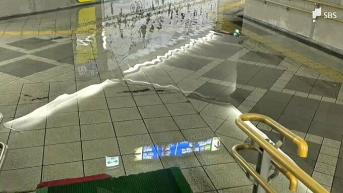 静岡駅前地下道の冠水は“排水ポンプのスイッチの不具合”が原因＝静岡市【詳報】|TBS NEWS DIG