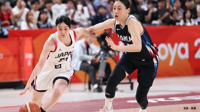 バスケ女子日本、涙の2大会連続銀メダル　猛追も第1Qの15連続失点響き韓国に惜敗【アジア大会】|TBS NEWS DIG