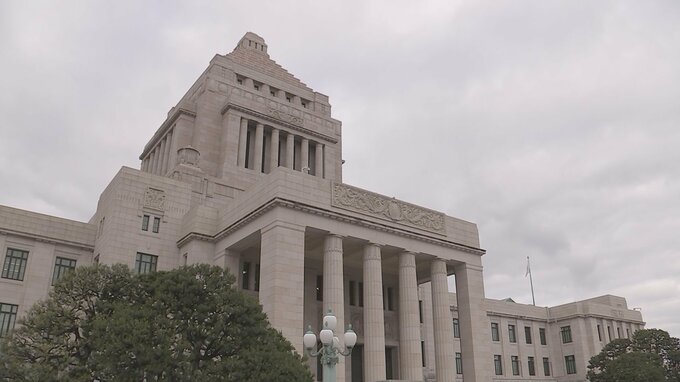 【速報】政府が122.3兆円の新年度予算案を国会に提出　年度内成立目指す方針