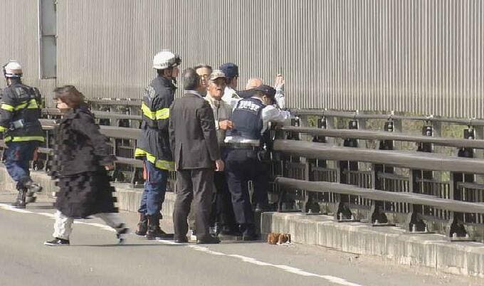 「飛び降りようとしている人がいる」八木山橋で20代女性を救助　仙台|TBS NEWS DIG