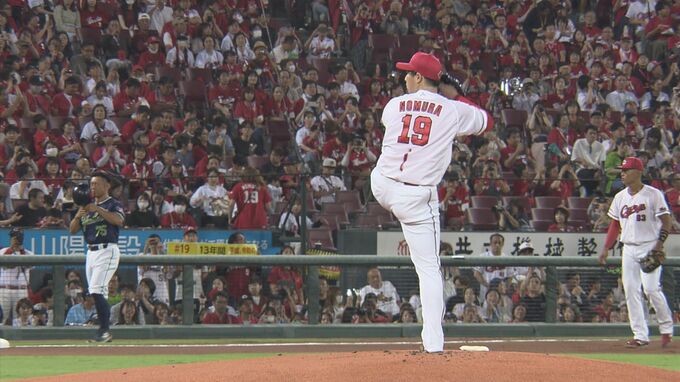 【広島カープ】野村祐輔　現役ラスト登板　|　RCC NEWS | 広島ニュース | RCC中国放送