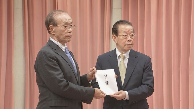 台湾地震受け、支援金目録の贈呈式 東京の台北駐日代表処で 謝代表「力強い支援となる」