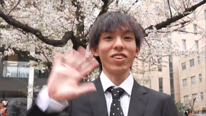 「シン・山の神」青山学院大学の黒田朝日選手（岡山市出身）も卒業式　珍しいスーツ姿で「引き続き応援よろしくお願いします」【岡山】|TBS NEWS DIG