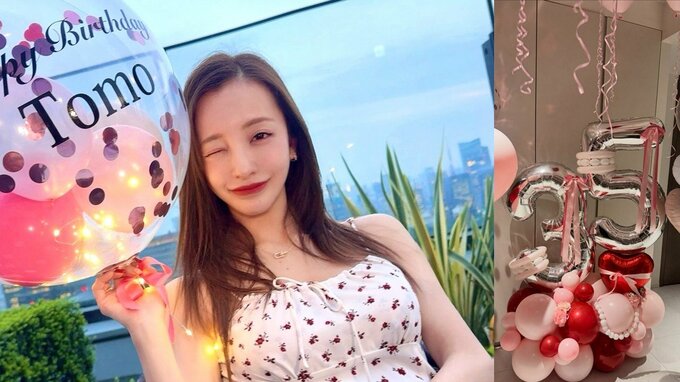 【 板野友美 】35歳を迎え「今年は”出会いと別れの年”のような気がしています」「感謝と愛をたくさん注いでいきたい」|TBS NEWS DIG