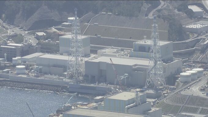 約10センチの焦げ跡　クレーンが動力ケーブル切断　島根原発　|　BSSニュース | BSS山陰放送