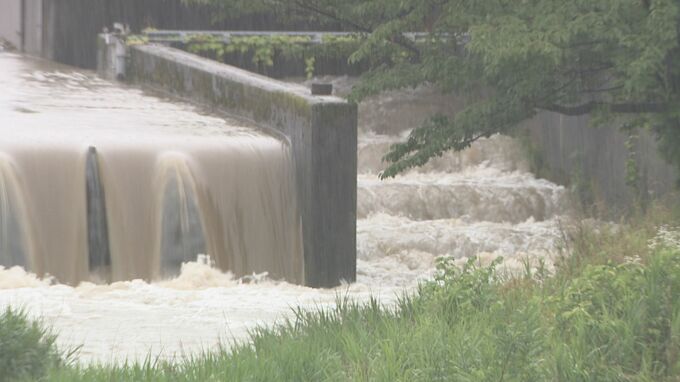 大気の状態非常に不安定に 土砂災害などに注意 石川・かほくでは1時間に50ミリ超の雨　|　石川県のニュース｜MRO北陸放送