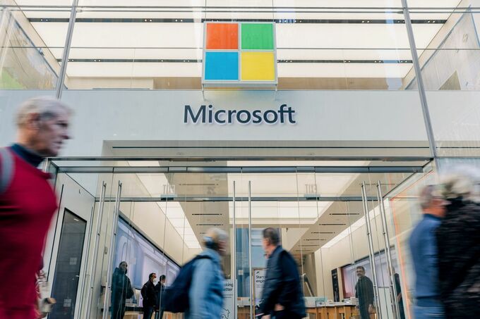 マイクロソフト株が急伸、収益は予想上回る－クラウド事業好調
