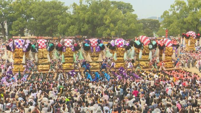 新居浜太鼓祭り 統一寄せなど4年ぶり通常開催へ 去年暴力行為のあった川西地区はコース見直し検討　|　愛媛のニュース - Nスタえひめ｜あいテレビは6チャンネル