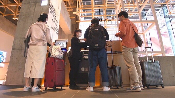 大分県内10月宿泊者は47万3000人　国内外ともに増加　外国人客は過去最多に迫る|TBS NEWS DIG