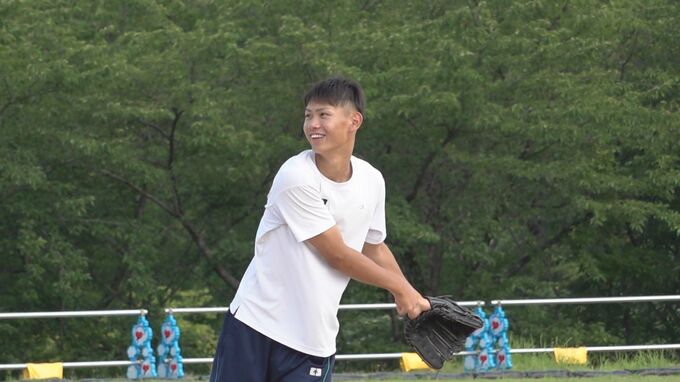 地割れのグラウンドでの練習も「野球なんで全部楽しい」と話す被災地の高校球児 夏の甲子園で入場行進の先導務める　|　石川県のニュース｜MRO北陸放送