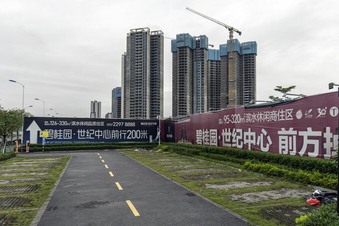 中国碧桂園、債権者と２月末までの合意を予想－債務再編計画巡り