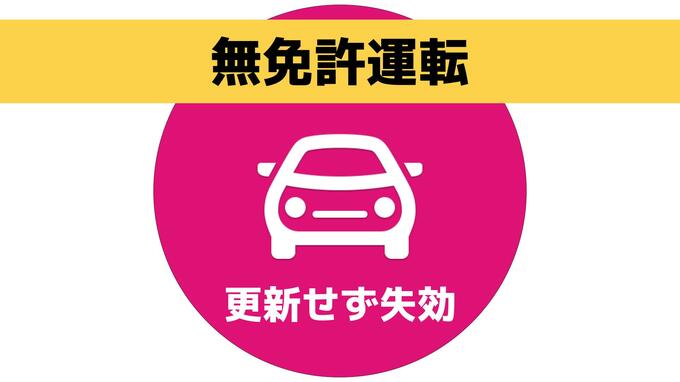 免許更新せず知人女性の車を運転か　男（24）を無免許運転の疑いで現行犯逮捕　長崎・佐世保|TBS NEWS DIG