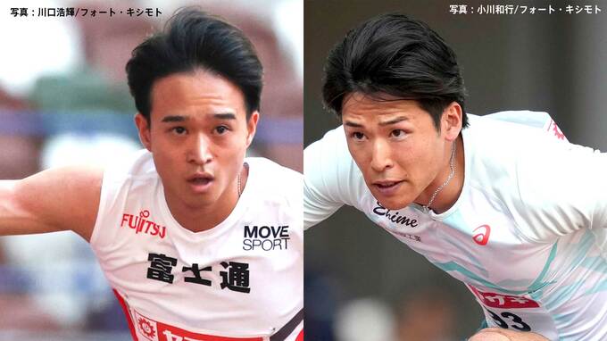 【日本選手権レビュー】男子110ｍH・2位の野本周成と、400ｍH・3位の井之上駿太が世界陸上代表入り、ともに“前半の強さ”を武器に世界に挑戦|TBS NEWS DIG