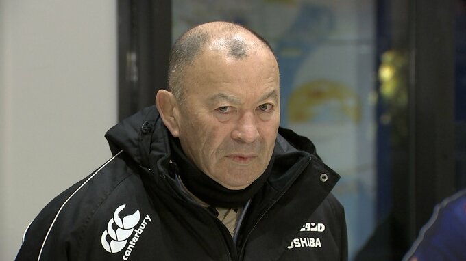 「日本はエリートの育成が足りない」男子ラグビー・ジョーンズHCが直々に未来の日本代表を指導|TBS NEWS DIG