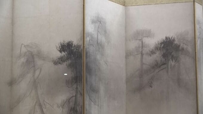 国宝「松林図屏風」を特別公開 七尾美術館で長谷川等伯展 16日まで　|　石川県のニュース｜MRO北陸放送