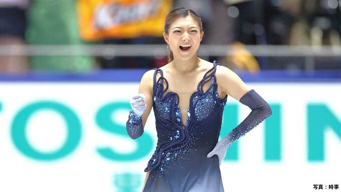 坂本花織、納得のショート「今日のステップは100点」全日本ラストのフリーへ「自分を信じてあげることしかできない」|TBS NEWS DIG