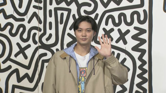 【磯村勇斗】止まらないキース・ヘリング愛「それが僕とキースの出会いです」初の展覧会サポーターに気合充分|TBS NEWS DIG