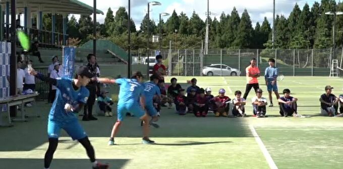 ソフトテニスで被災地の生徒と交流　石川・能登町　|　石川県のニュース｜MRO北陸放送