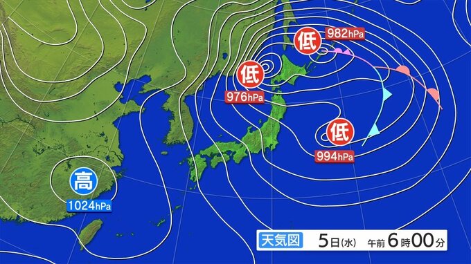 【大雪情報　最強寒波】大雪と暴風雪及び高波に関する東北地方気象情報|TBS NEWS DIG