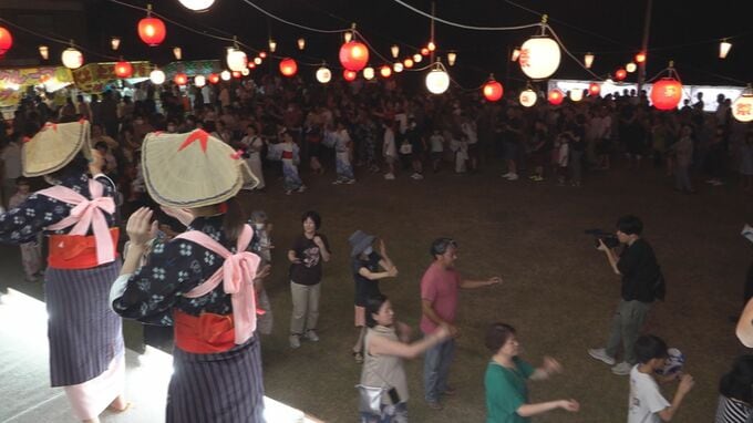 半世紀以上の歴史に幕 地域に親しまれた砂取節祭り最後の日　|　石川県のニュース｜MRO北陸放送