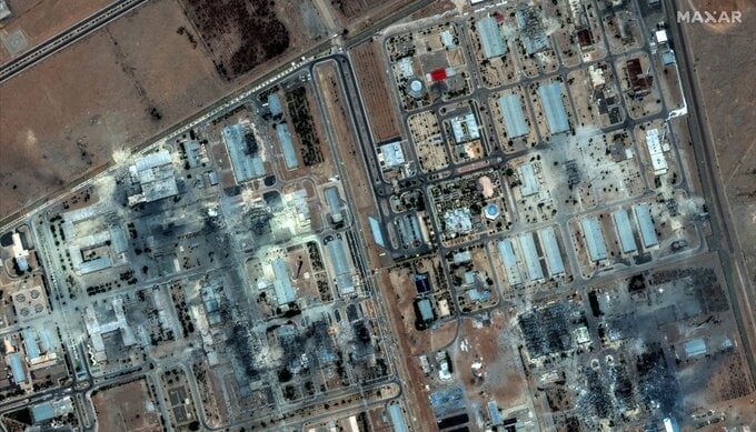 イラン、米国に攻撃されたウラン濃縮施設で活動継続－IAEAが確認