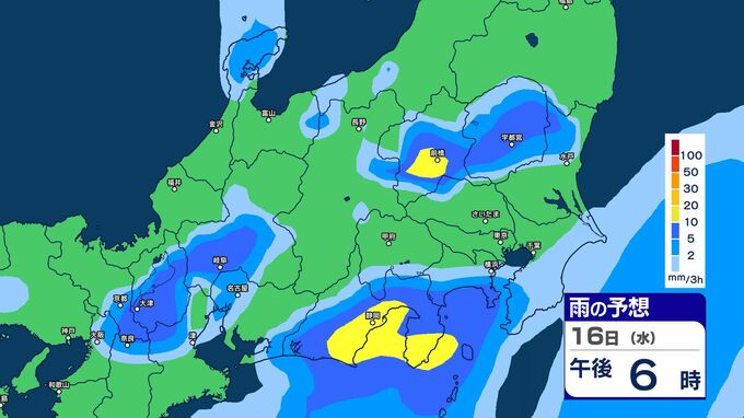 【大雨情報】関東甲信 大気の状態が非常に不安定 17日夜遅くにかけ 大雨による土砂災害や低い土地の浸水、河川の増水に注意・警戒【雨のシミュレーション画像】 関東北部120ミリ 関東南部・甲信150ミリ 伊豆諸島80ミリ 気象庁 | SBC NEWS | 長野のニュース | SBC信越放送